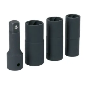 Sealey Impact Wheel Nut/Removal Flip Sockets 1/2"Sq Drive