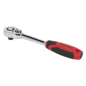 Sealey Premier Ratchet Wrench 1/2"Sq Drive Pear-Head Flip Reverse