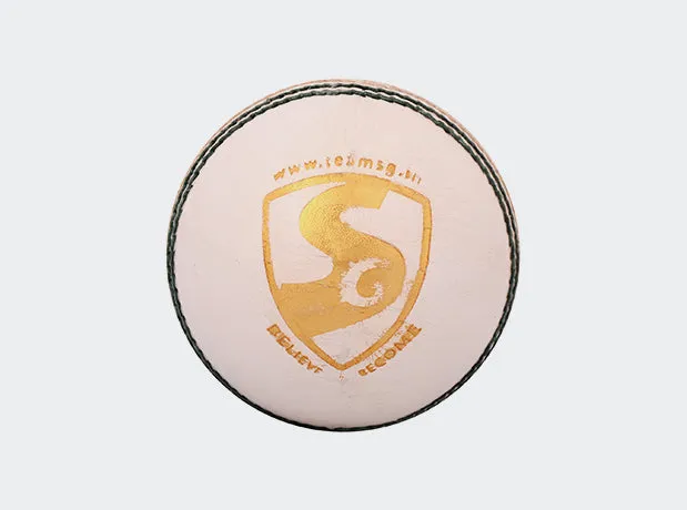 SG Test™ White Leather Ball