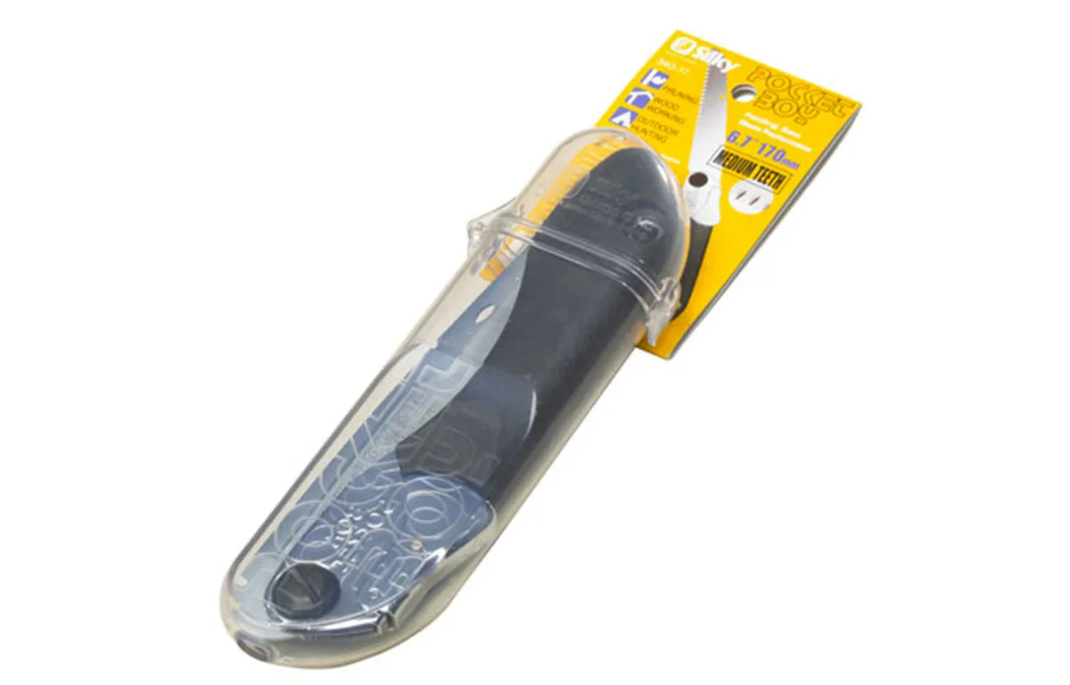 Silky Saws Pocket Boy 170 Folding Hand Pruning Saw