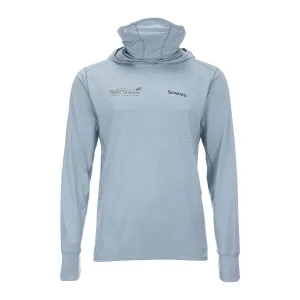 Simms MTS Logo SolarFlex® Guide Cooling Hoody Steel Blue