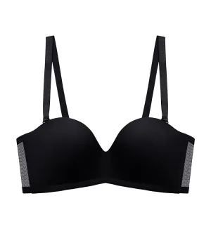 Simply Everyday Chic Non-Wired Detachable Push Up Bra