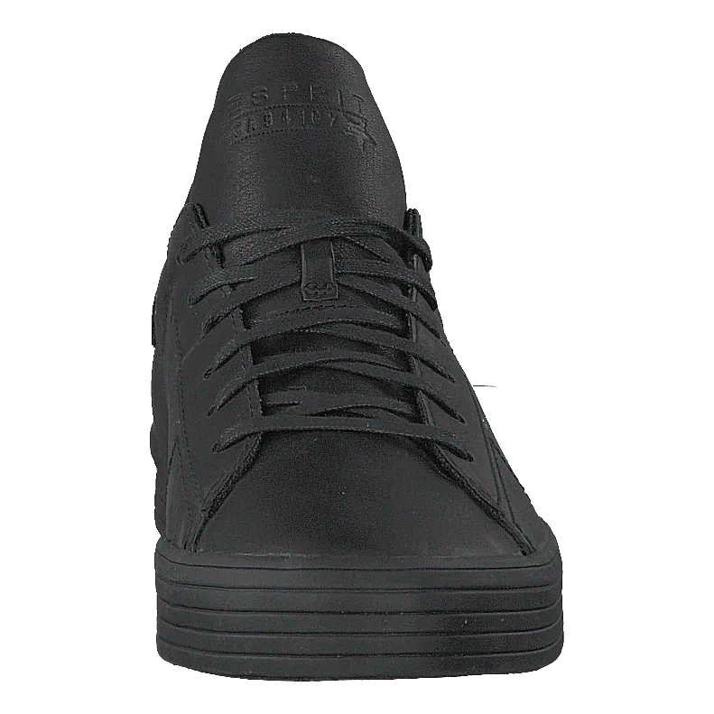 Sita Lace Up Black