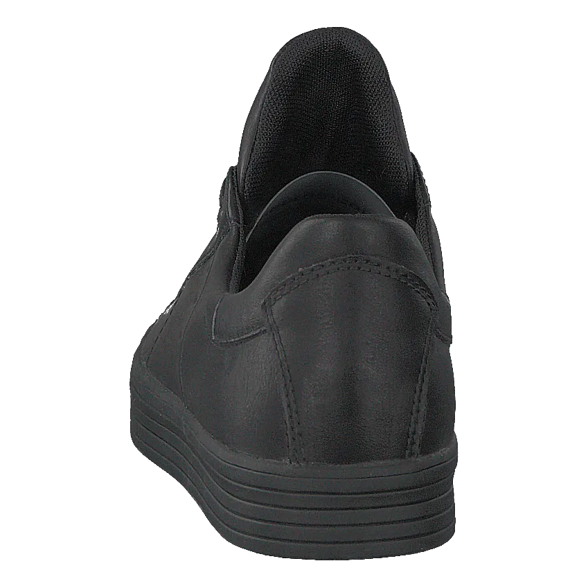 Sita Lace Up Black