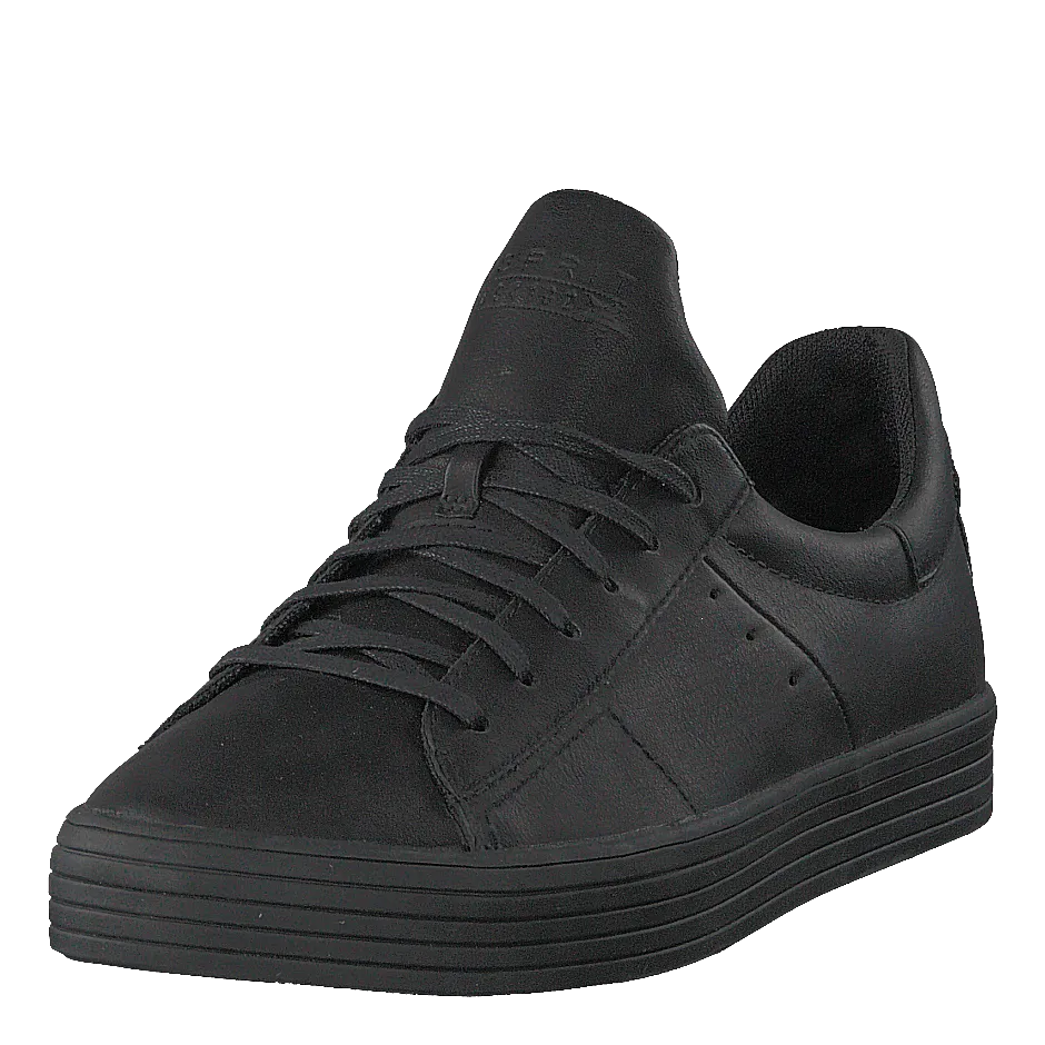 Sita Lace Up Black