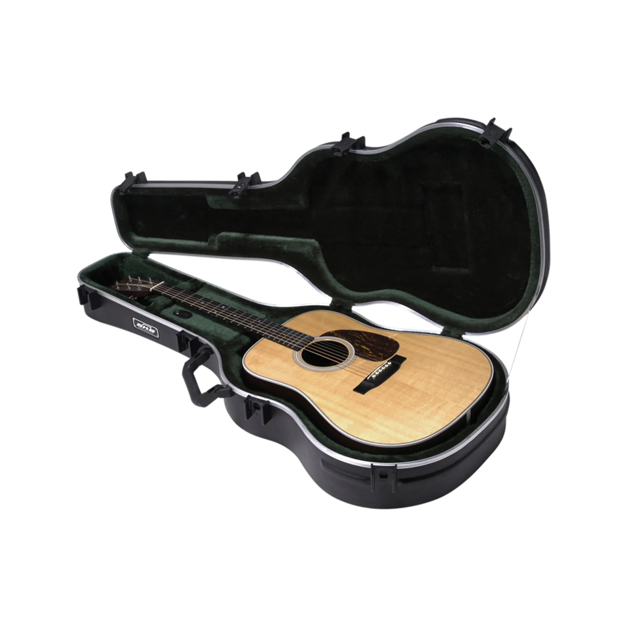 SKB 1SKB-18 Deluxe Acoustic Dreadnought Guitar Case