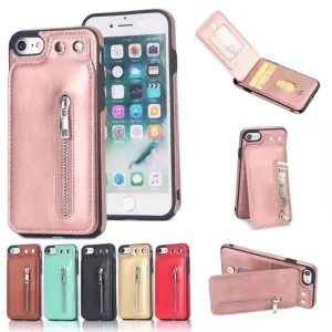 Slim flip wallet case for IPhone