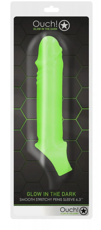 Smooth Stretchy  Sleeve - Glow in the Dark