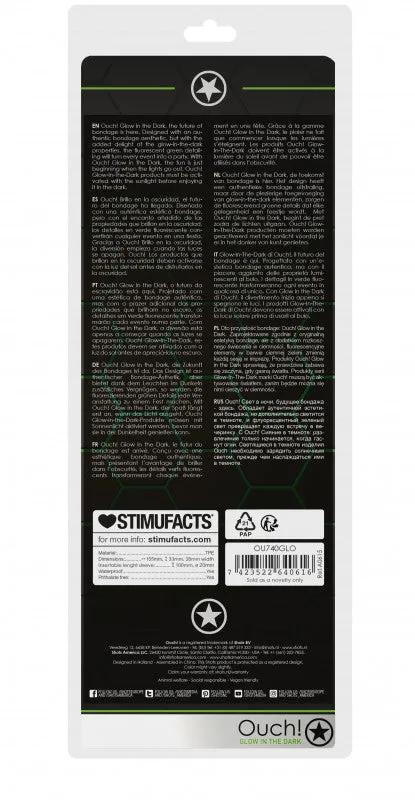 Smooth Stretchy  Sleeve - Glow in the Dark