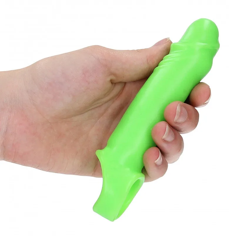 Smooth Stretchy  Sleeve - Glow in the Dark