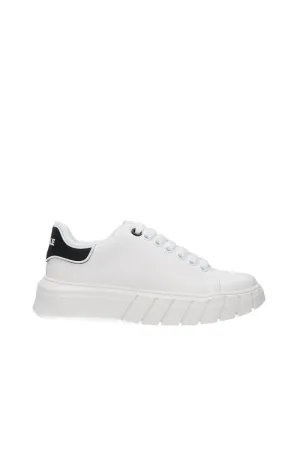 Sneakers Addict Ecopelle Occhiello Logato