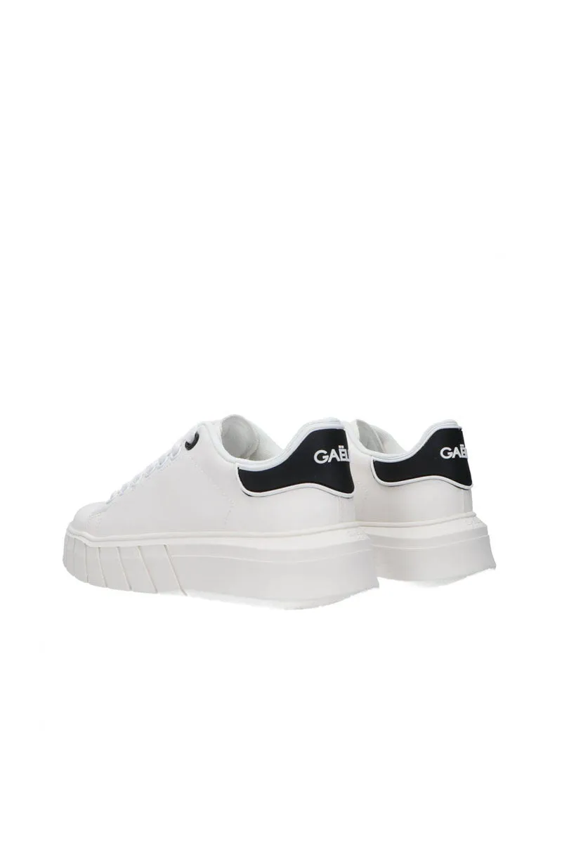 Sneakers Addict Ecopelle Occhiello Logato