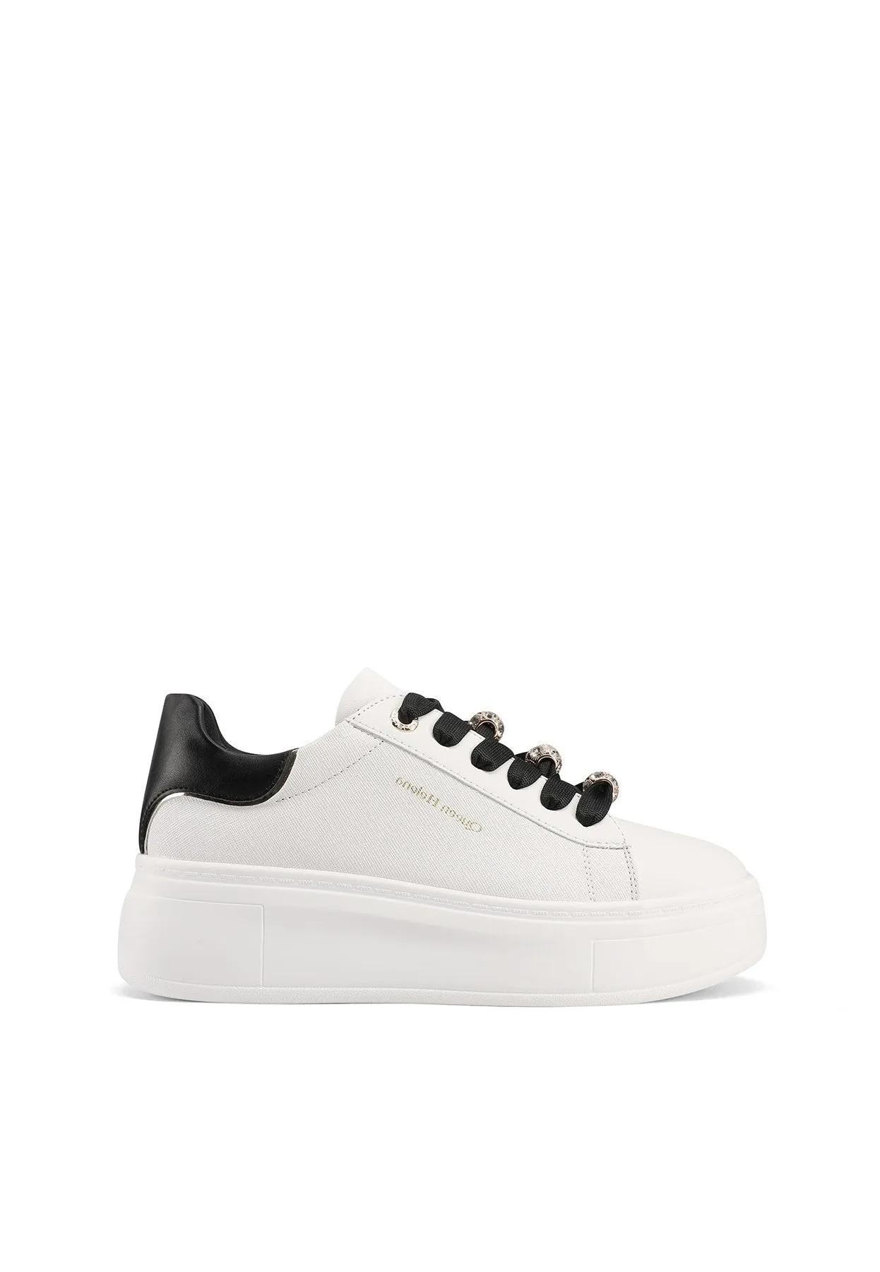Sneakers con suola alta X31-10