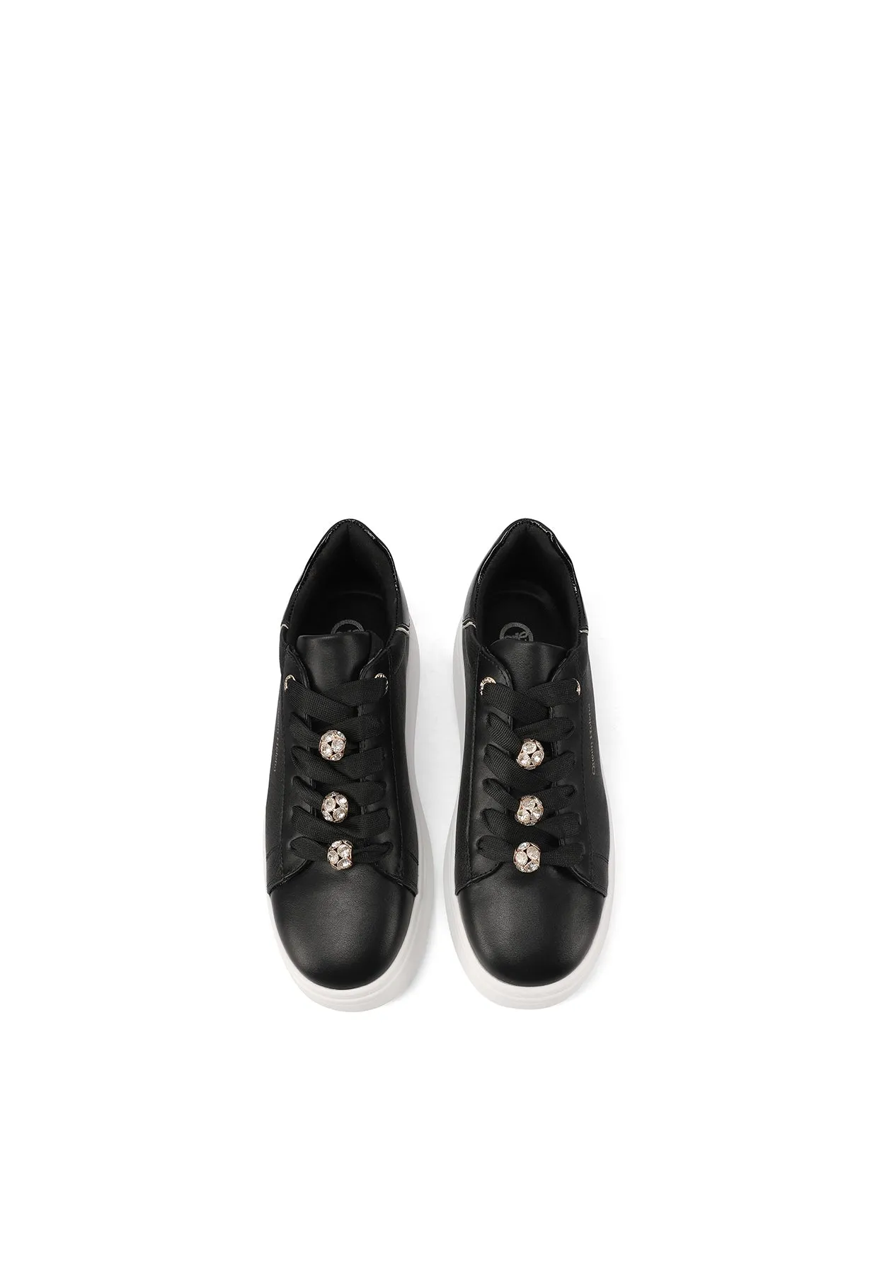 Sneakers con suola alta X31-10