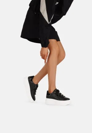 Sneakers con suola alta X31-10
