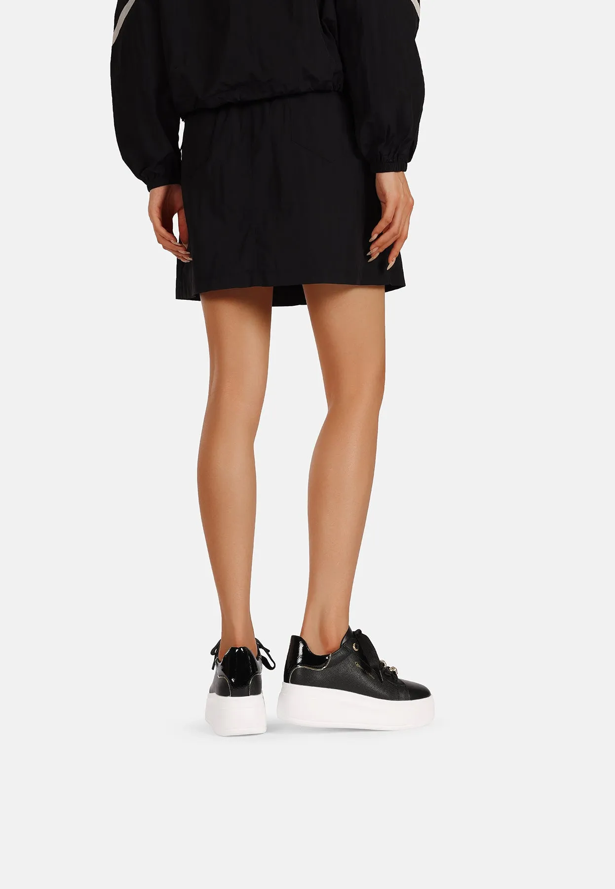 Sneakers con suola alta X31-10