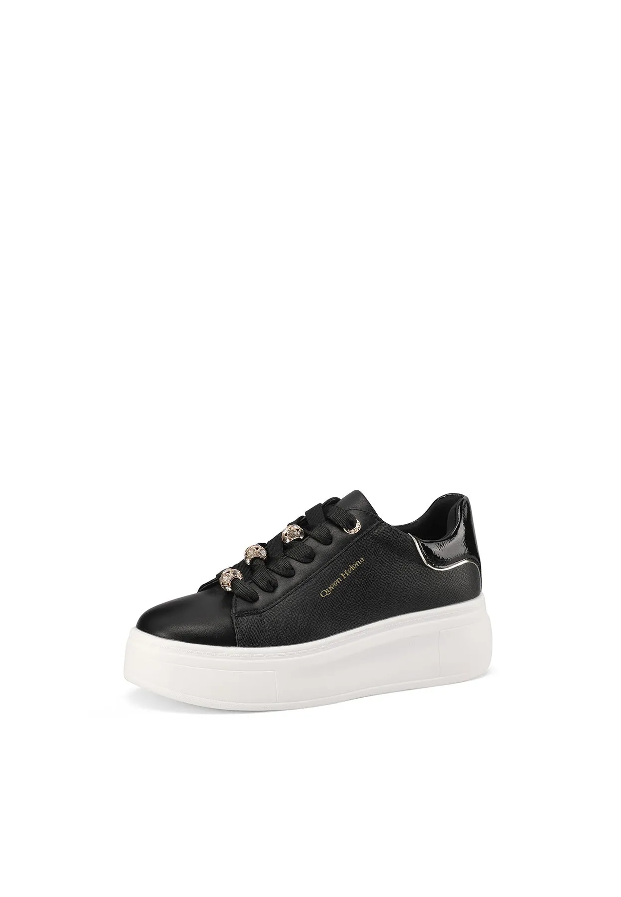 Sneakers con suola alta X31-10