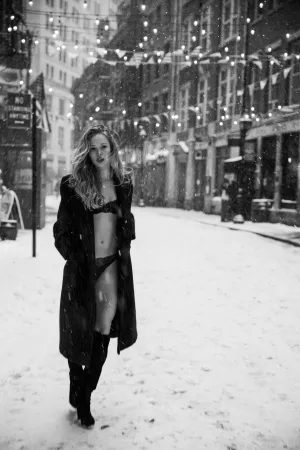 Snowy in Soho