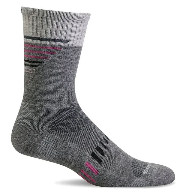 Sockwell Ascend II Crew - Grey