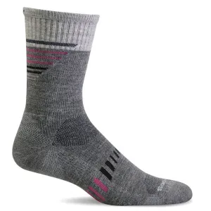 Sockwell Ascend II Crew - Grey