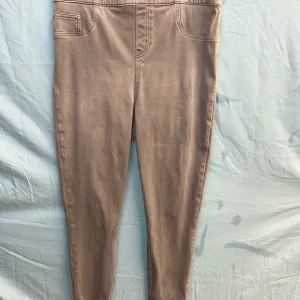 SPANX Gray Jeggings with Pull-On Waistband