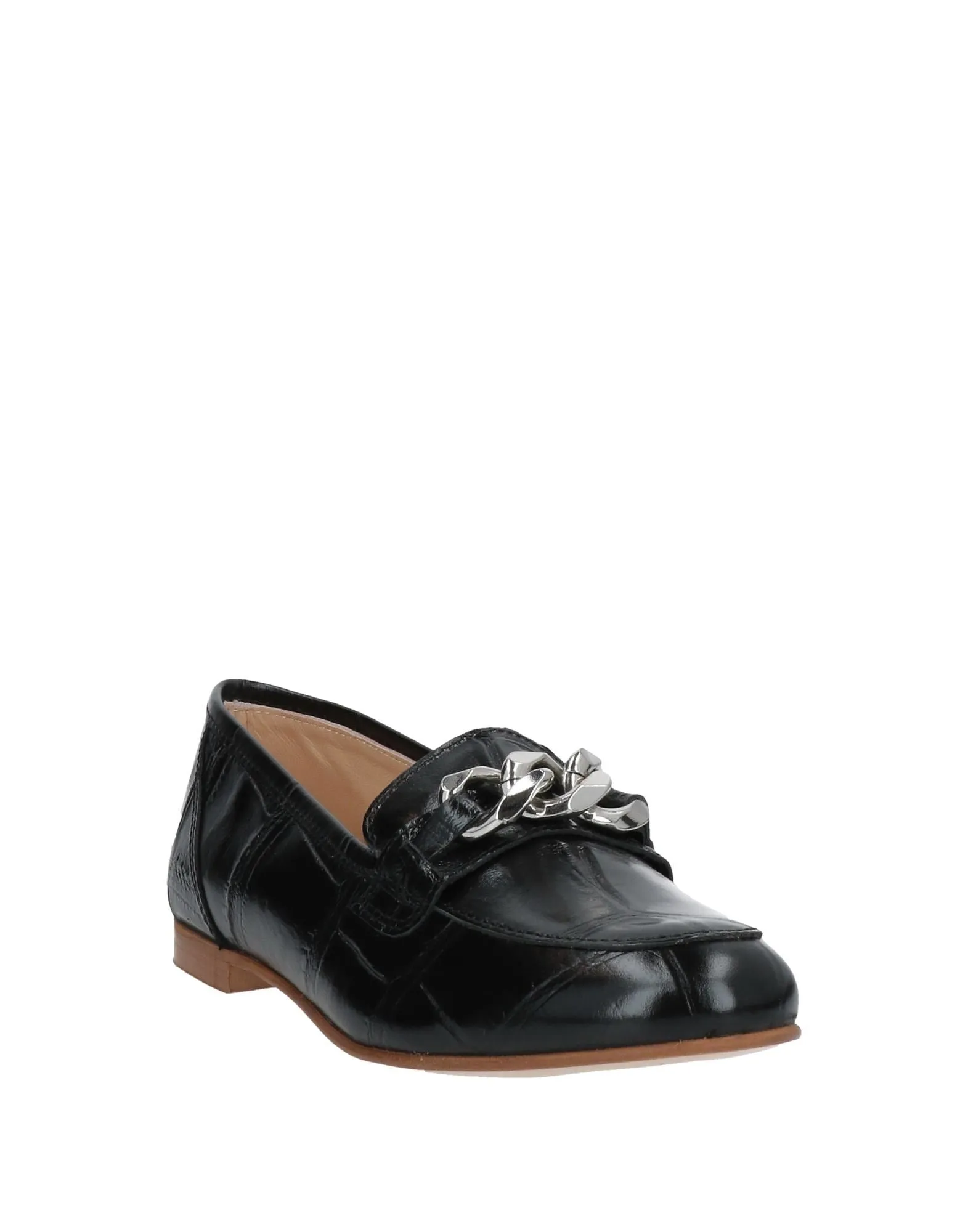 SPAZIOMODA Leather Loafers (17191153MO) Woman