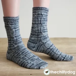 Spindler Socks: Knitting Pattern PDF