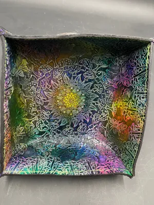 Stamped Leather Tray - Miscellaneous Designs