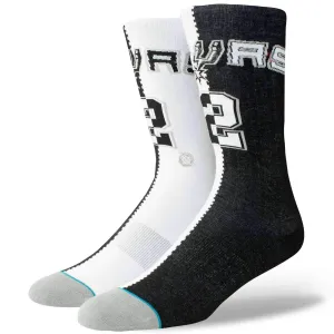 Stance NBA Leonard Split Jersey Socks - Black