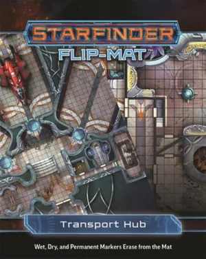 Starfinder Flip-Mat: Transport Hub