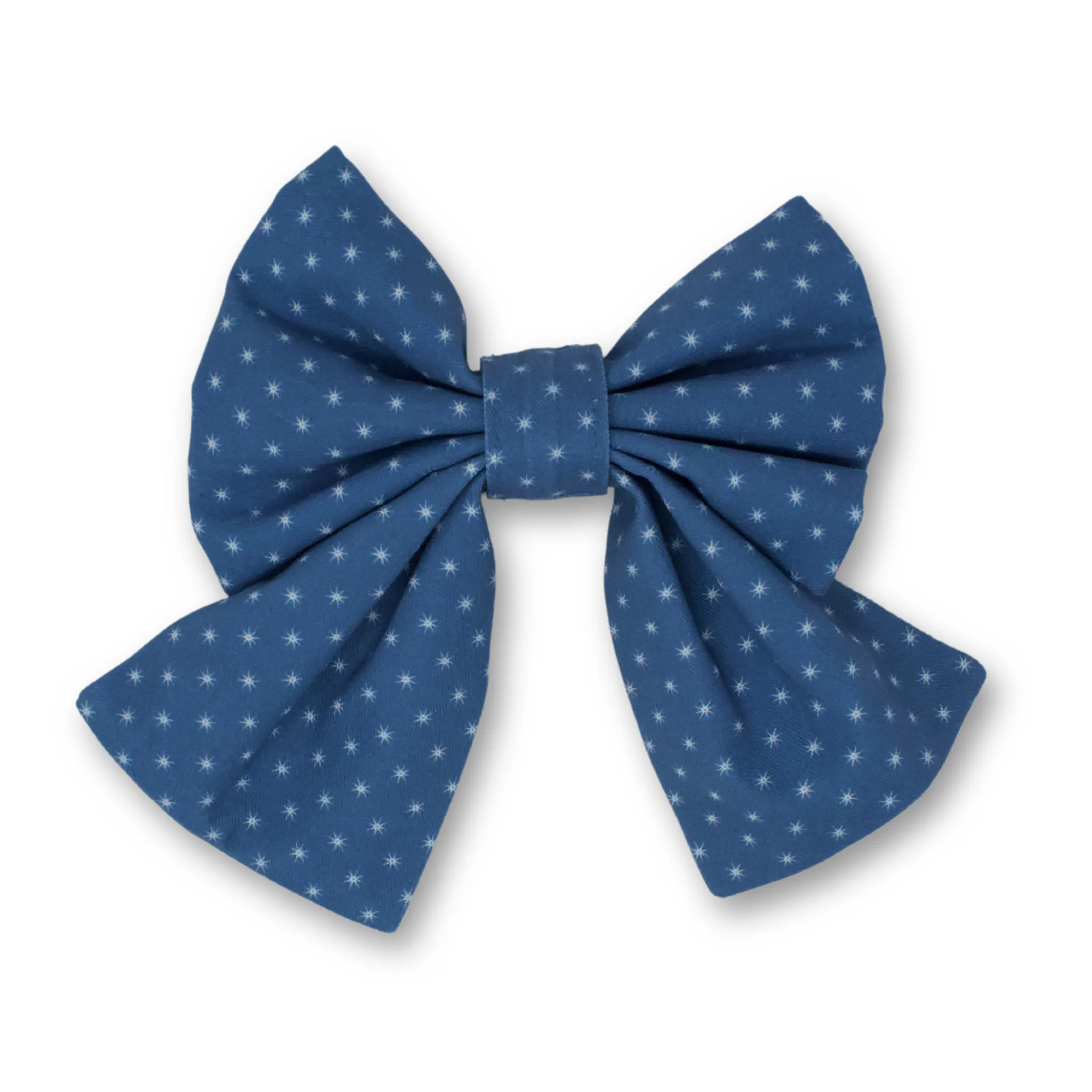 Starry Sky Classic Dog Collar   Sailor Bow
