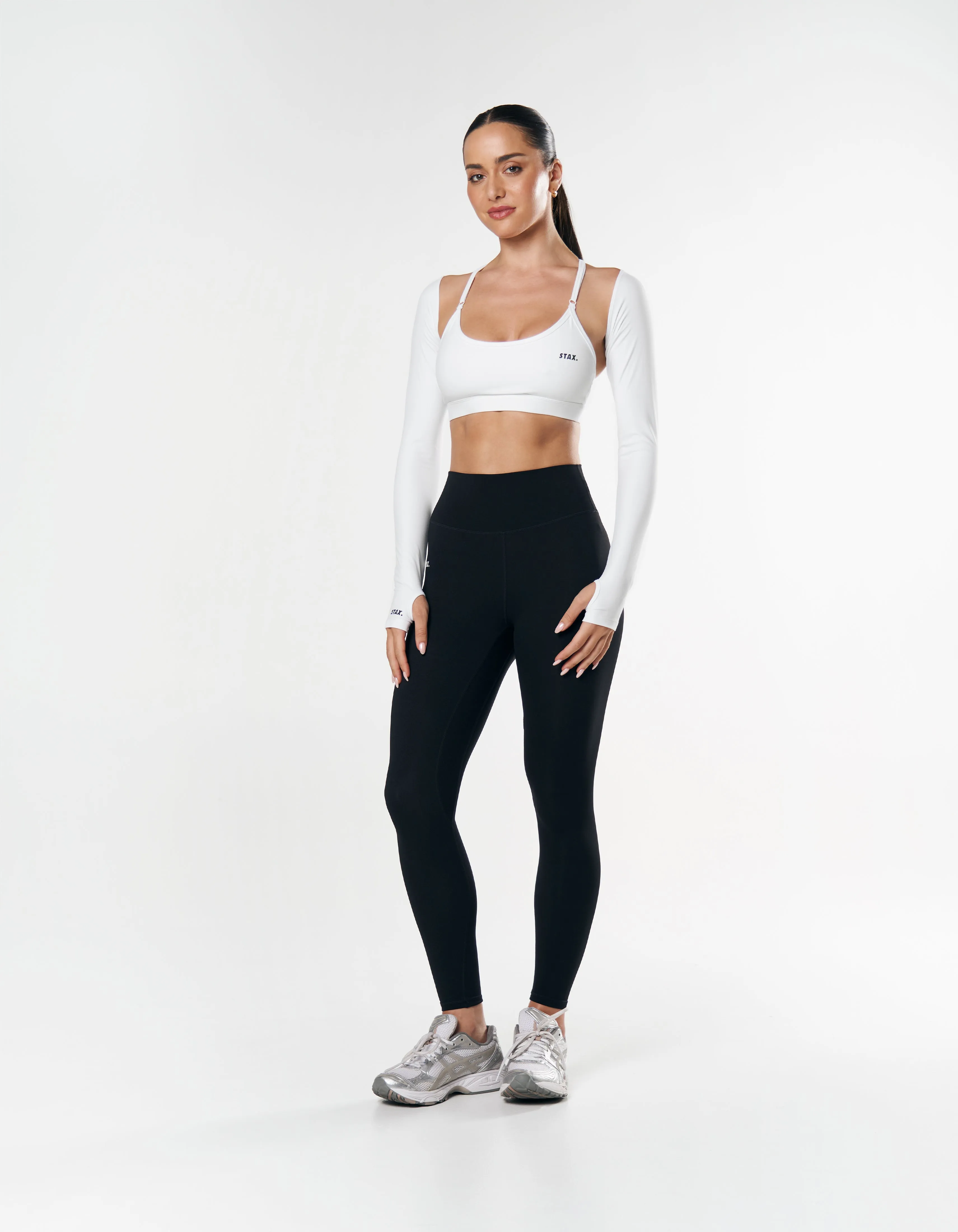 Strappy Crop NANDEX ™ - White
