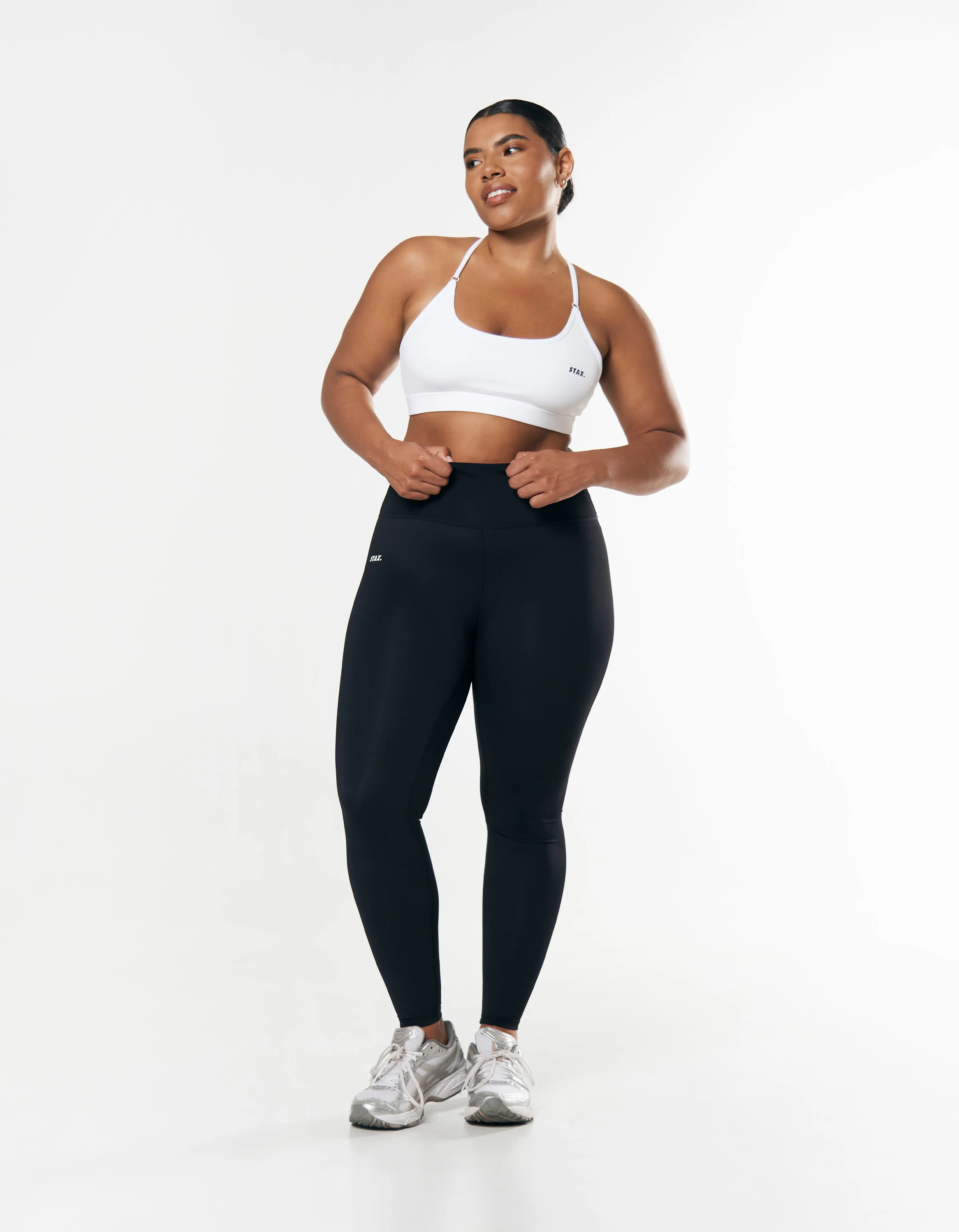 Strappy Crop NANDEX ™ - White