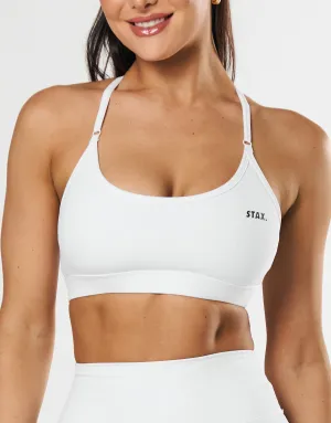 Strappy Crop NANDEX ™ - White