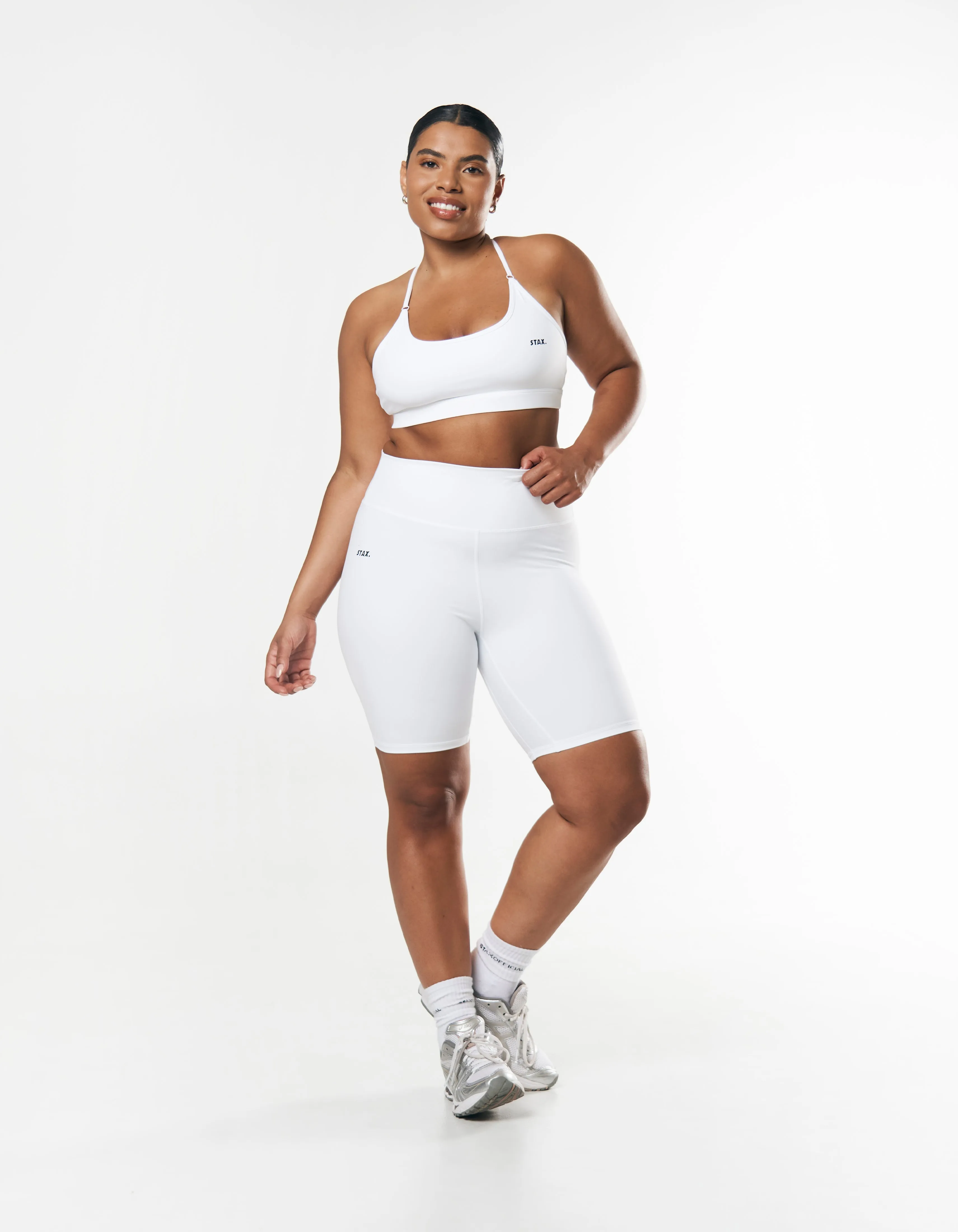 Strappy Crop NANDEX ™ - White