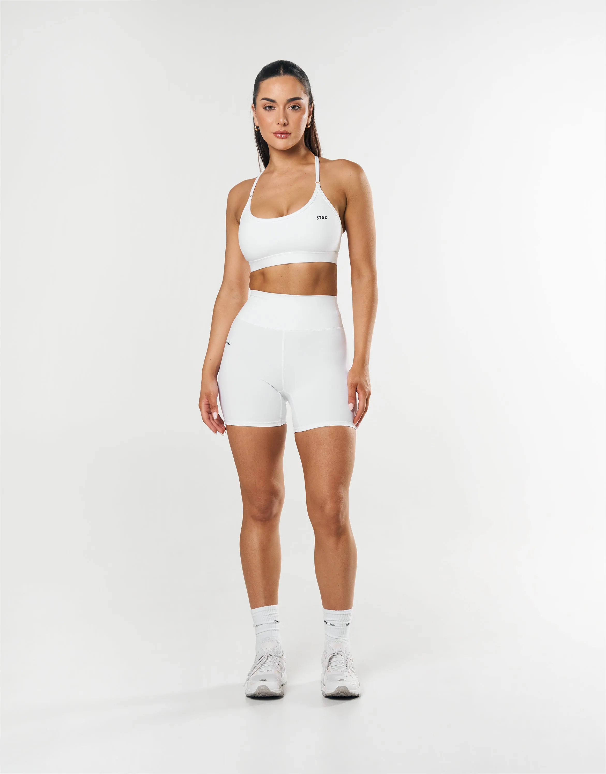 Strappy Crop NANDEX ™ - White