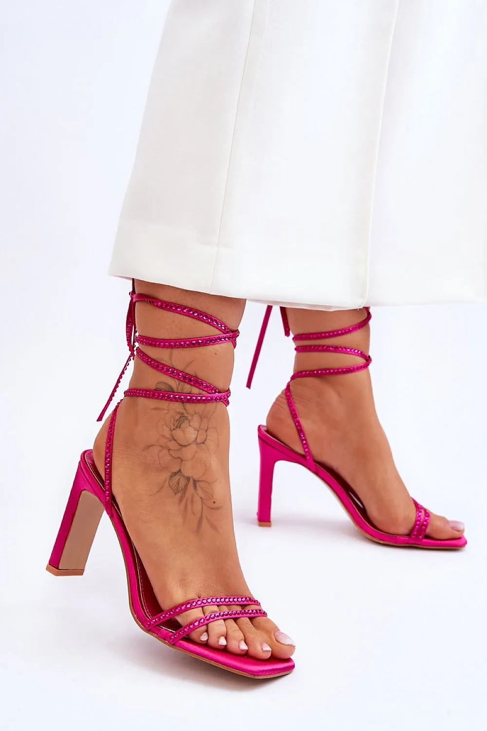 Strappy sandals
