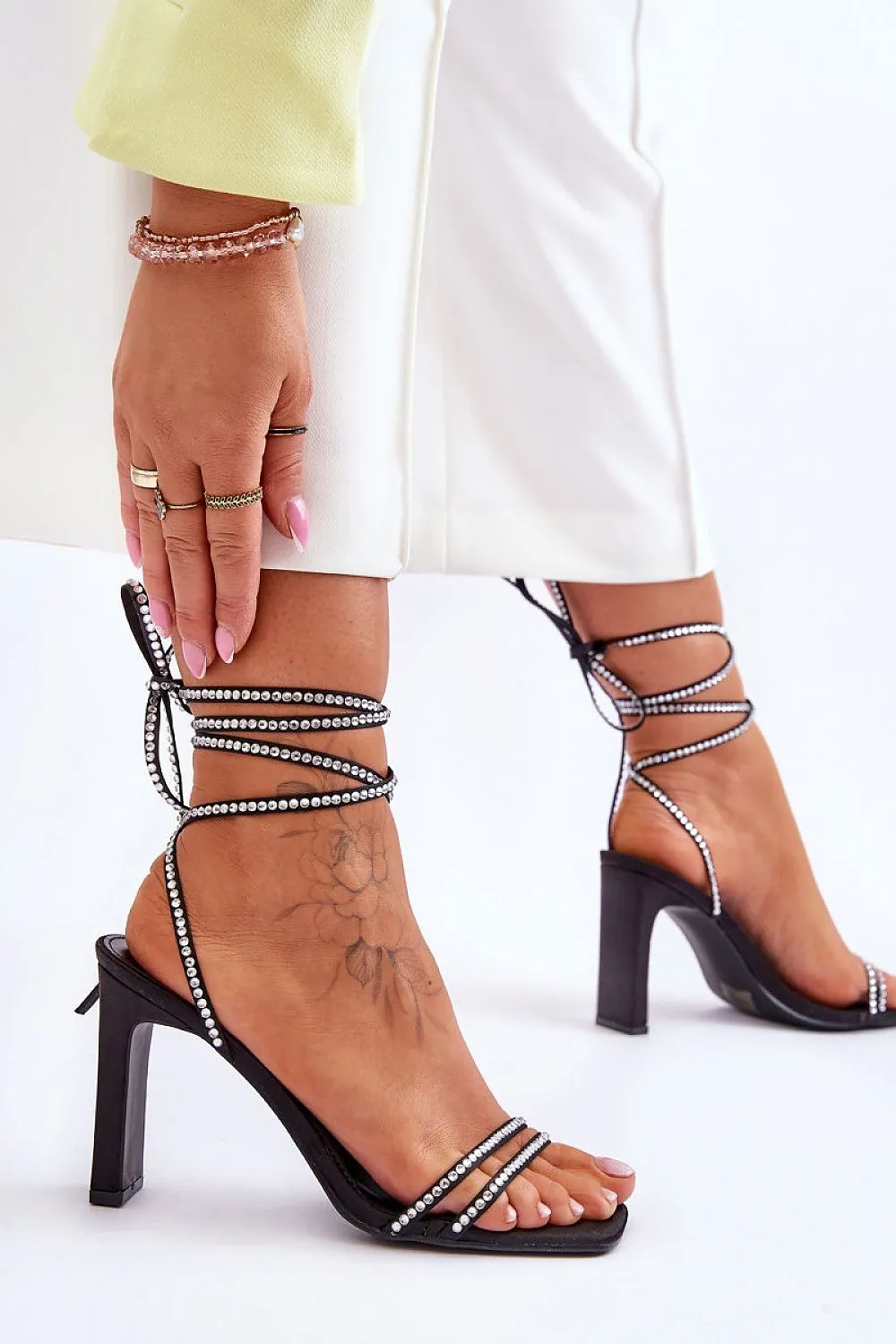 Strappy sandals