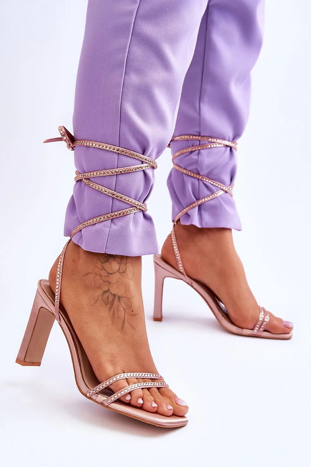 Strappy sandals
