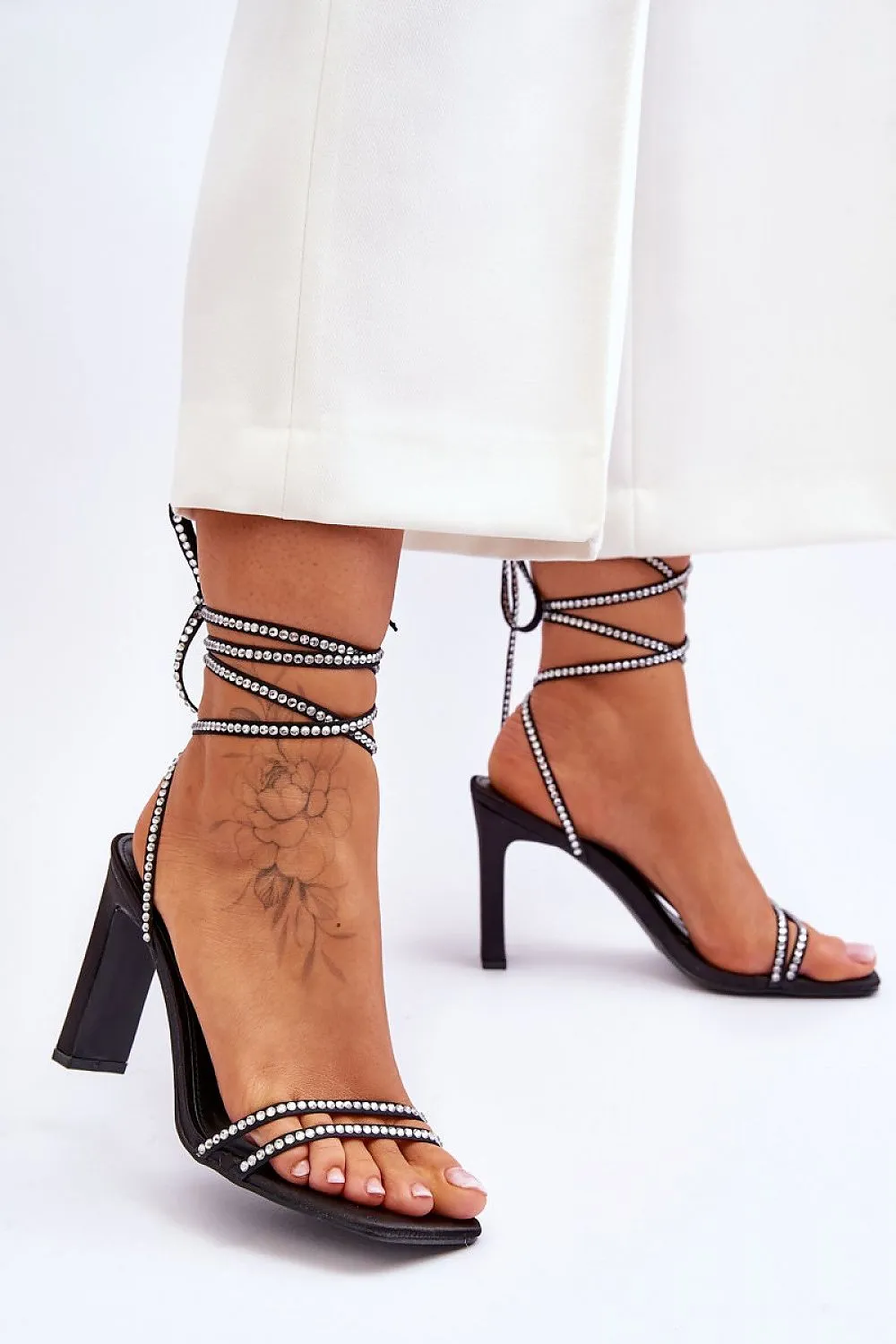Strappy sandals