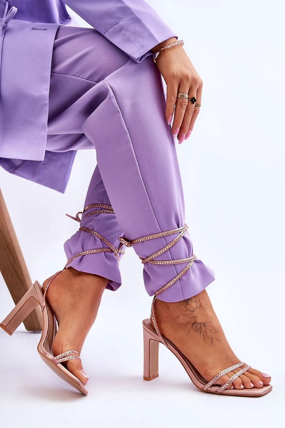 Strappy sandals