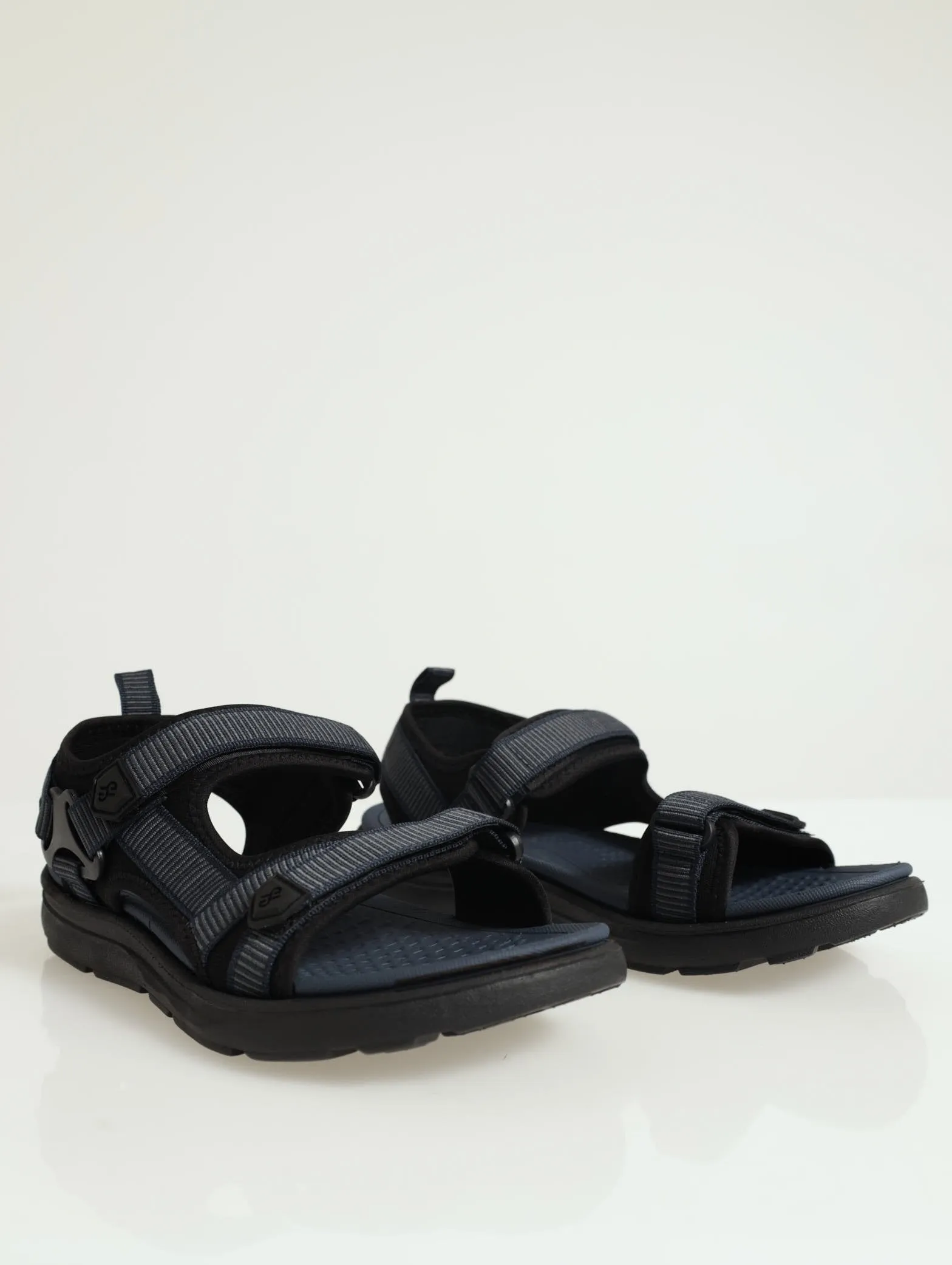 Strappy Sport Sandal - Navy