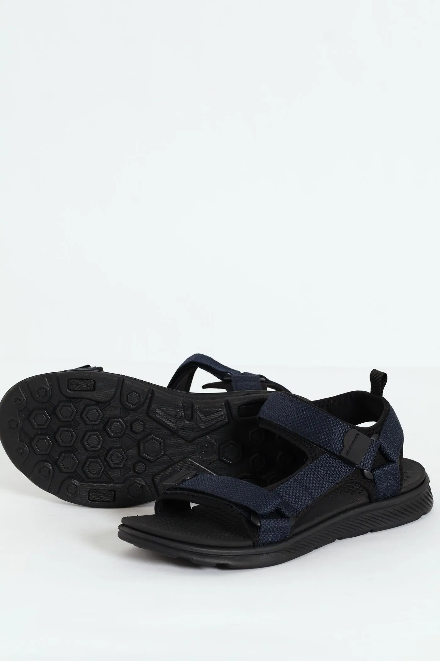 Strappy Sport Sandal - Navy