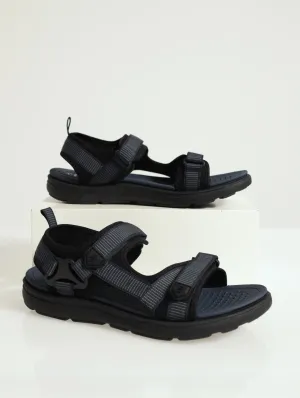 Strappy Sport Sandal - Navy