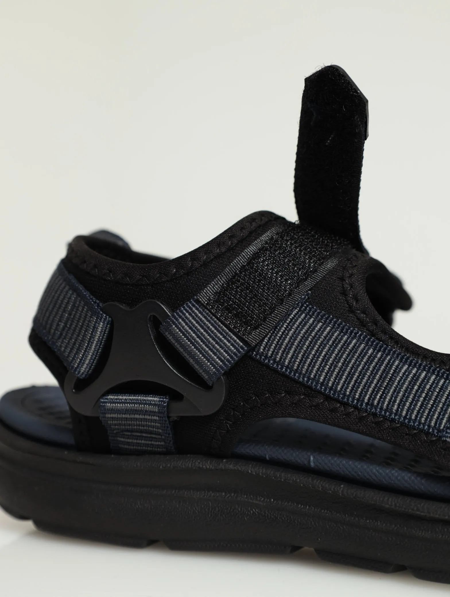 Strappy Sport Sandal - Navy