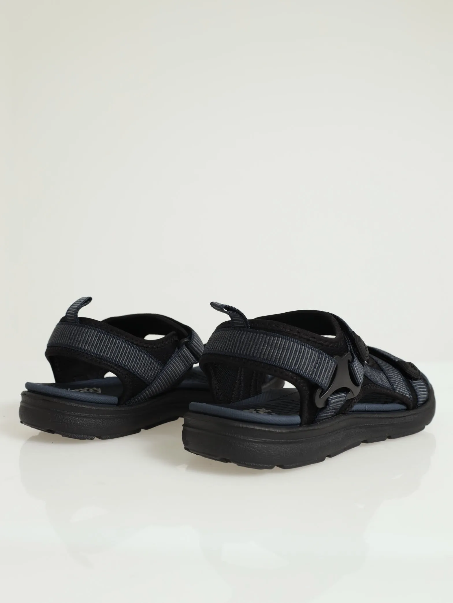 Strappy Sport Sandal - Navy