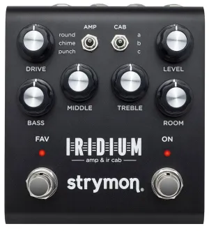 Strymon Iridium Amp & IR Cab Simulator