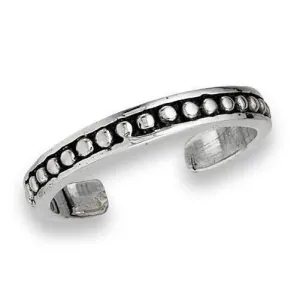 Studded Toe Ring