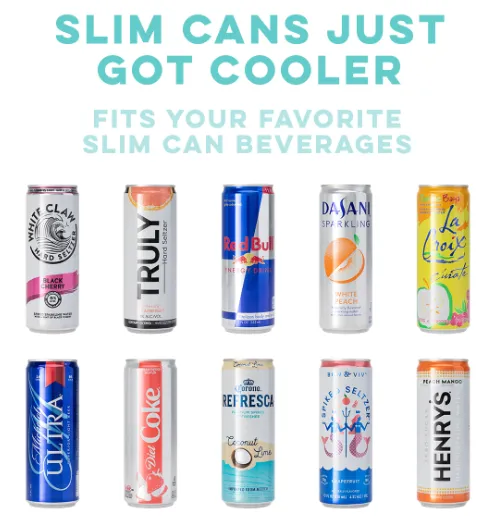 Swig Hey Mister!  12oz Skinny Can Cooler