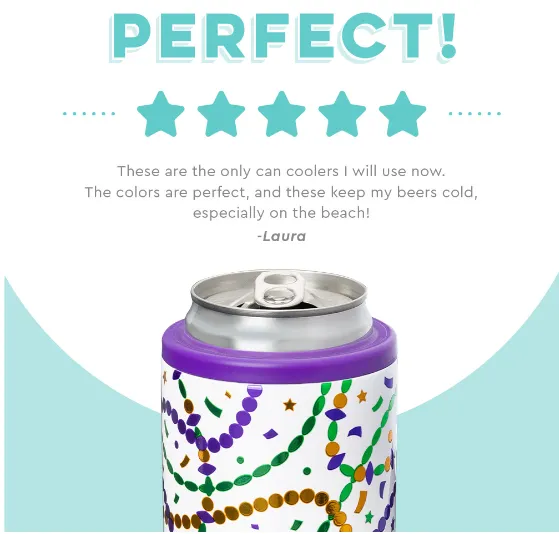 Swig Hey Mister!  12oz Skinny Can Cooler